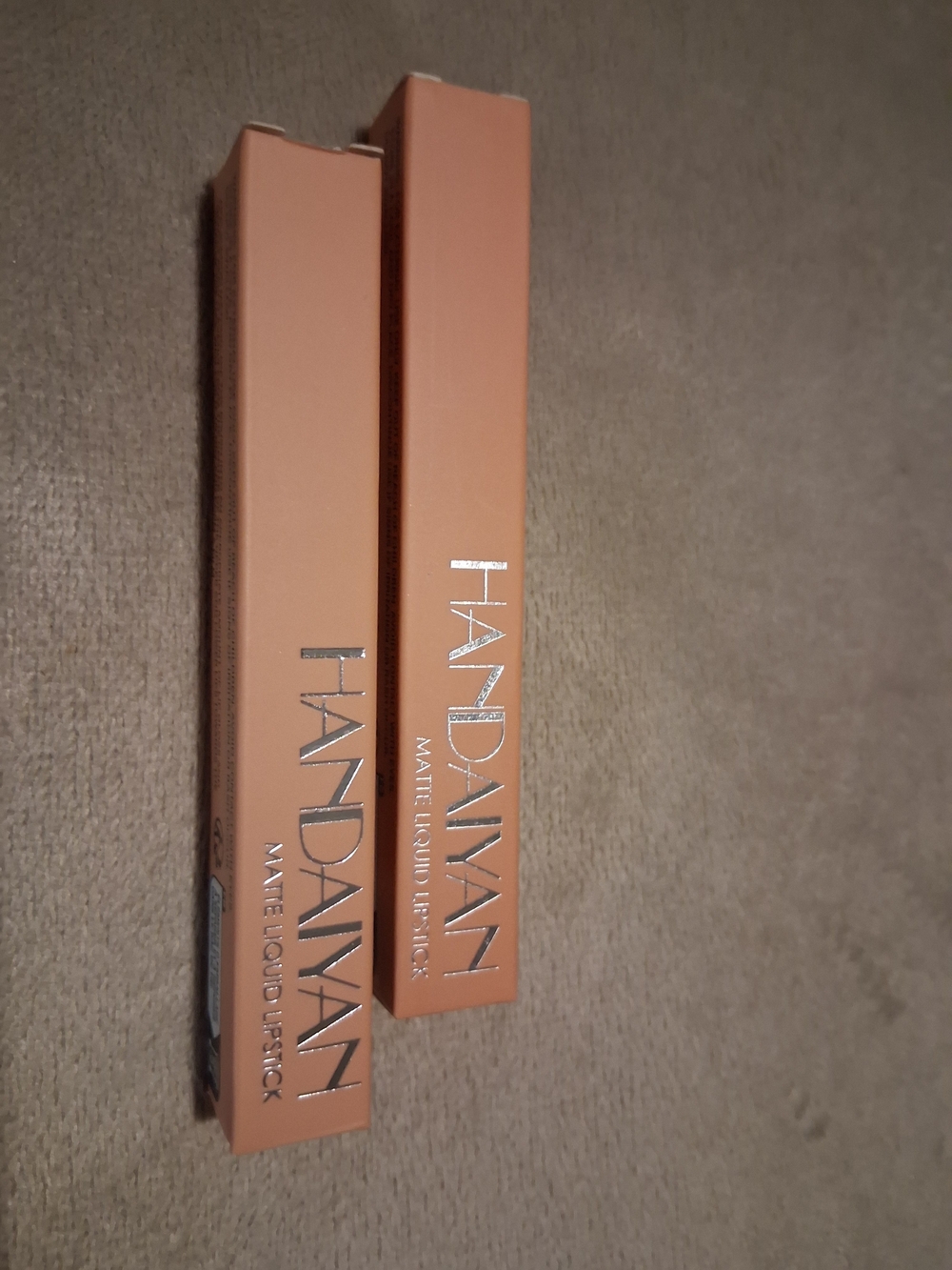HANDAIYAN  Matte Liquid Lipstick Duo -